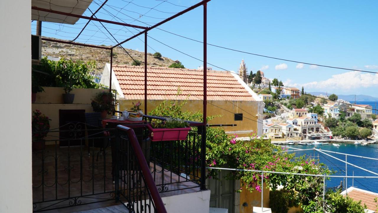 Villa Astradeni Symi Exterior foto