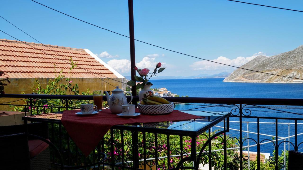 Villa Astradeni Symi Exterior foto