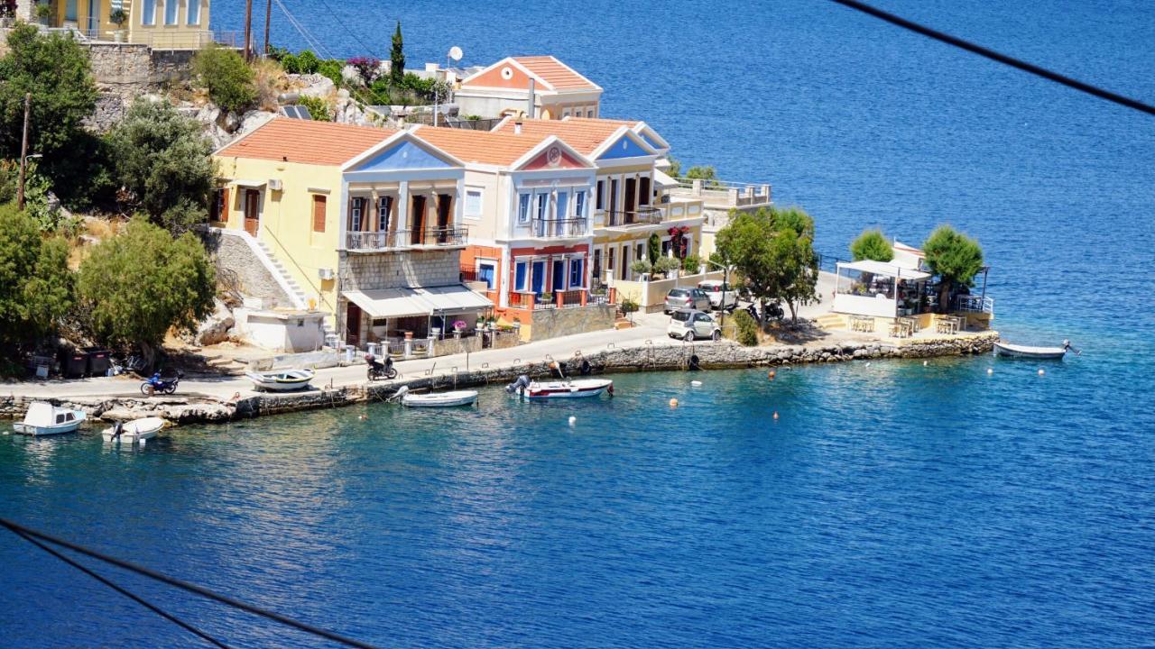 Villa Astradeni Symi Exterior foto