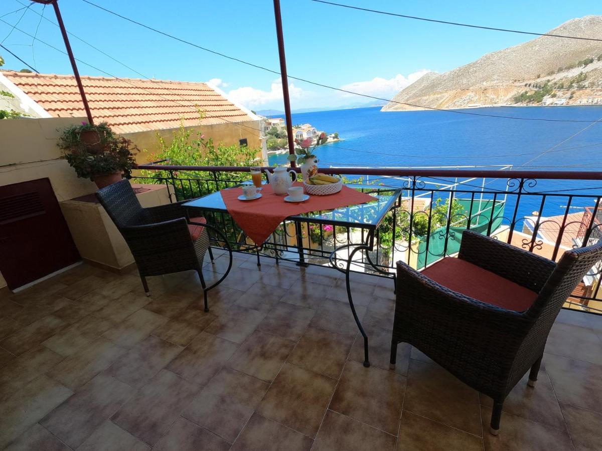 Villa Astradeni Symi Exterior foto
