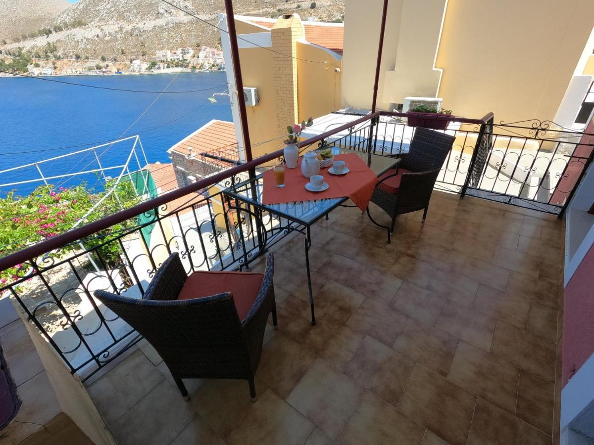Villa Astradeni Symi Exterior foto