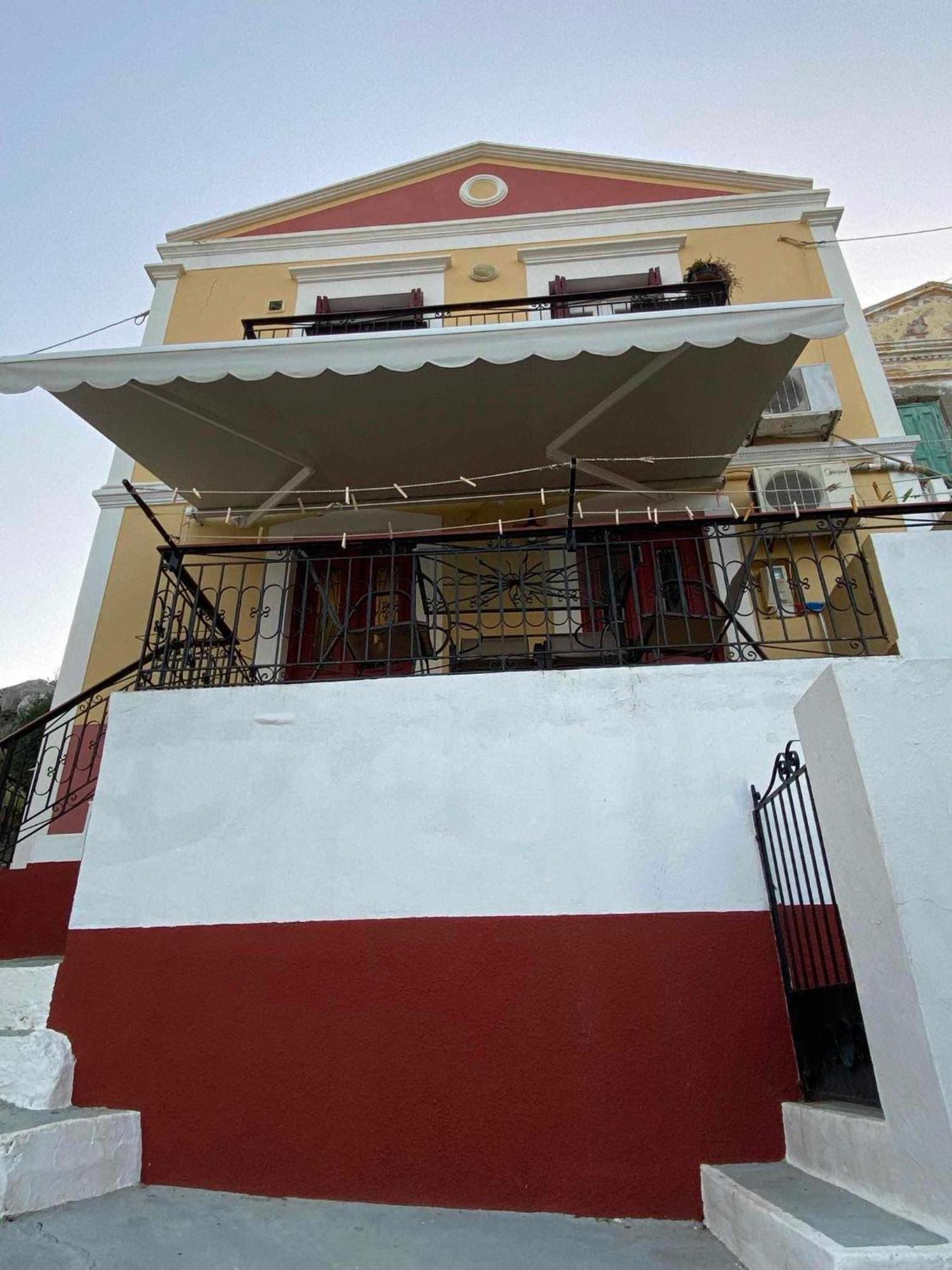 Villa Astradeni Symi Exterior foto